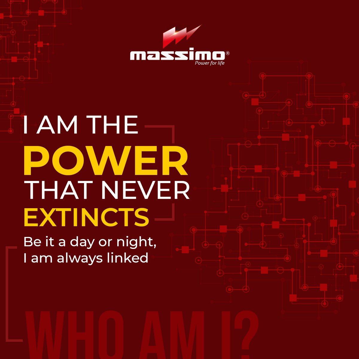 GlobalMassimo's tweet photo. If you can tell me who am I, you are a genius and if you cannot, worry not &amp; DM us for better understanding and learning.

DM us for inquiries

#MassimoBatteries #massimo #batteries #PowerForBusiness #PowerfulInverter #MassimoPowerForLife https://t.co/LA5heuOXnO