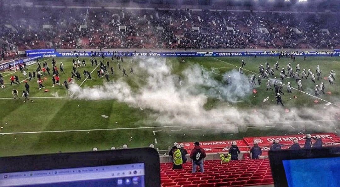 23.04.2023 Greece🇬🇷 Olimpiakos -AEK. 
Olympiakos vs 1312

#aek #original21 #hooligans #greece #olympiakos