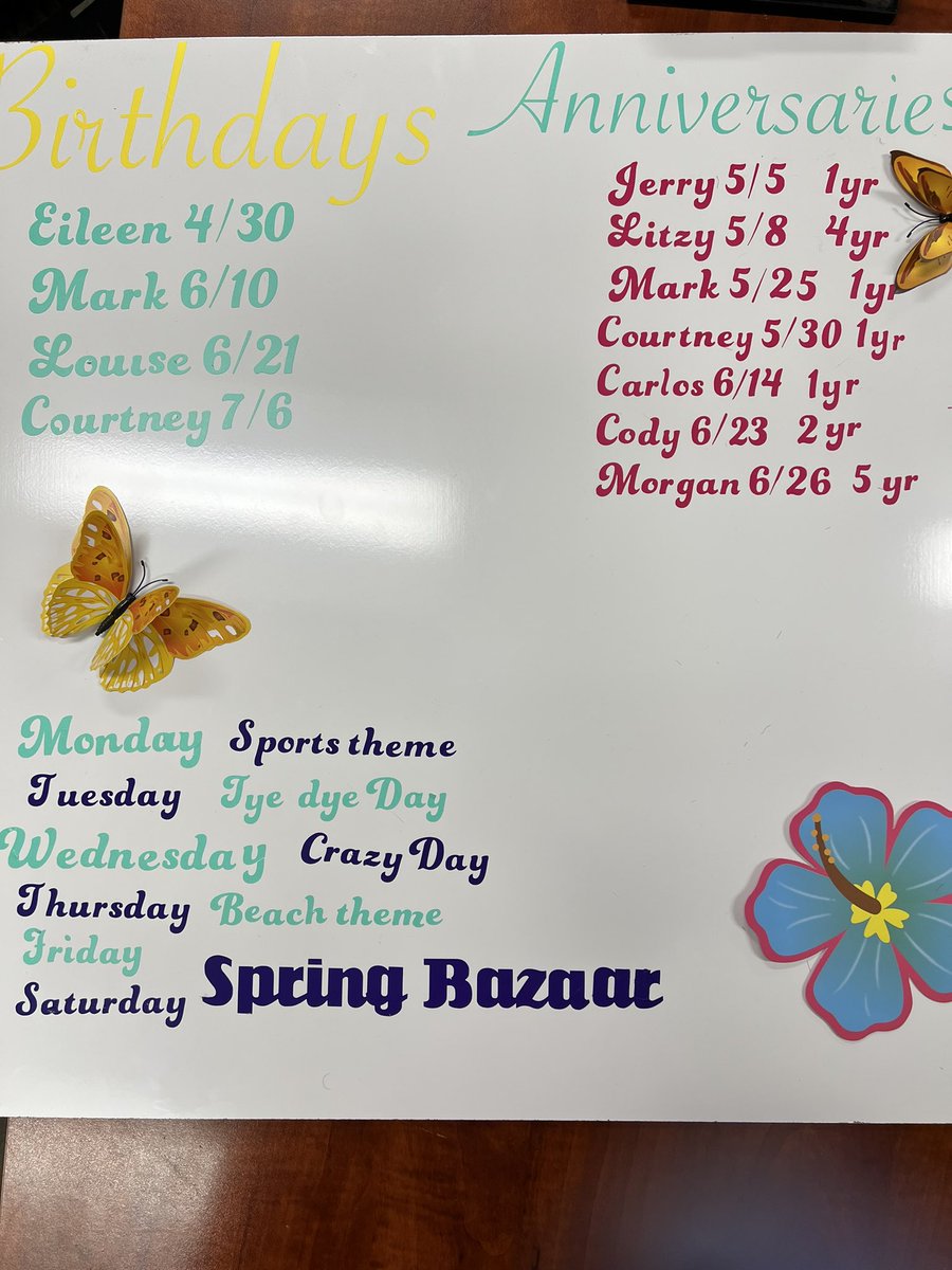 8408 is ready for FE appreciation week!  We got you!  💪🏻