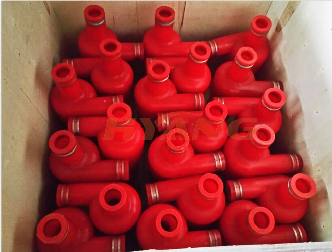 MaggieXian2's tweet photo. Another package of 20 Pcs replacement Derrick 4" desilter cyclones is completed in our workshop. 

As the main spare parts of desander, desilter and mud cleaner, our cyclones are made of durable polyurethane, and have high performance.

#cyclone #desiltercone #desandercone #oil https://t.co/k5eQazplGc