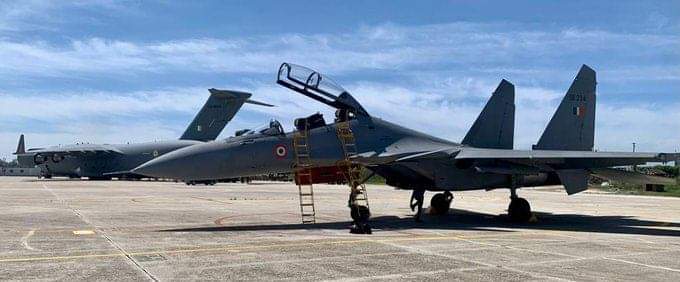 Stam_A337's tweet photo. Η αποστολή της Ινδικής πολεμικής αεροπορίας στην άσκηση Ηνίοχος 2023
Exercise #Iniochos2023
🇨🇦🇨🇾🇦🇹🇪🇦🇫🇷🇬🇷🇮🇹🇯🇴🇸🇦🇸🇮🇺🇸
@EmbIndiaAthens @IAF_MCC @HAFspokesperson #IndianAF #222Sqn #AndravidaAFB https://t.co/42IqfAIAYn