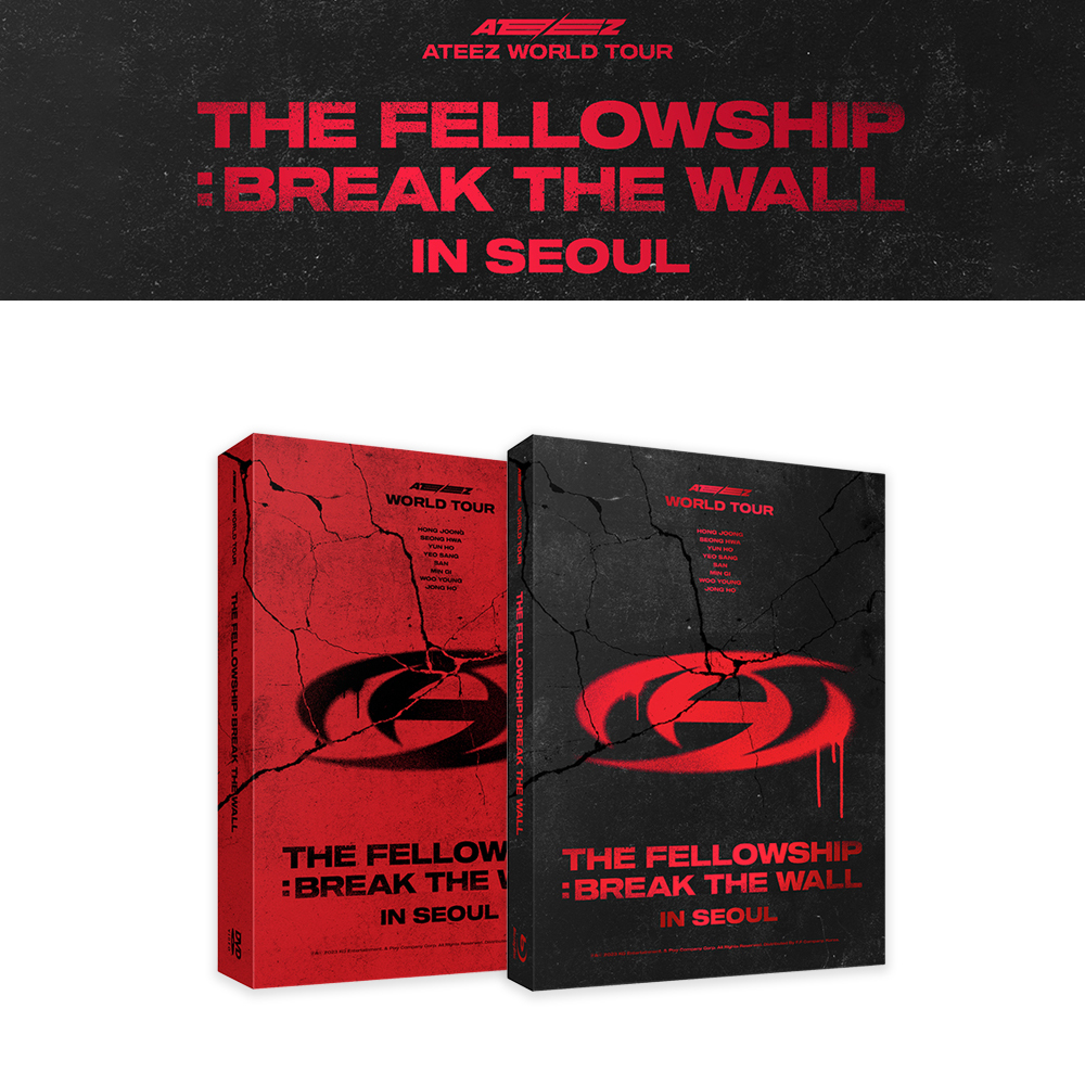 ATEEZ BREAK THE WALL DVD 直筆サイン ユノ YUNHO ATEEZ BREAK THE WALL DVD 直筆サイン ユノ YUNHO