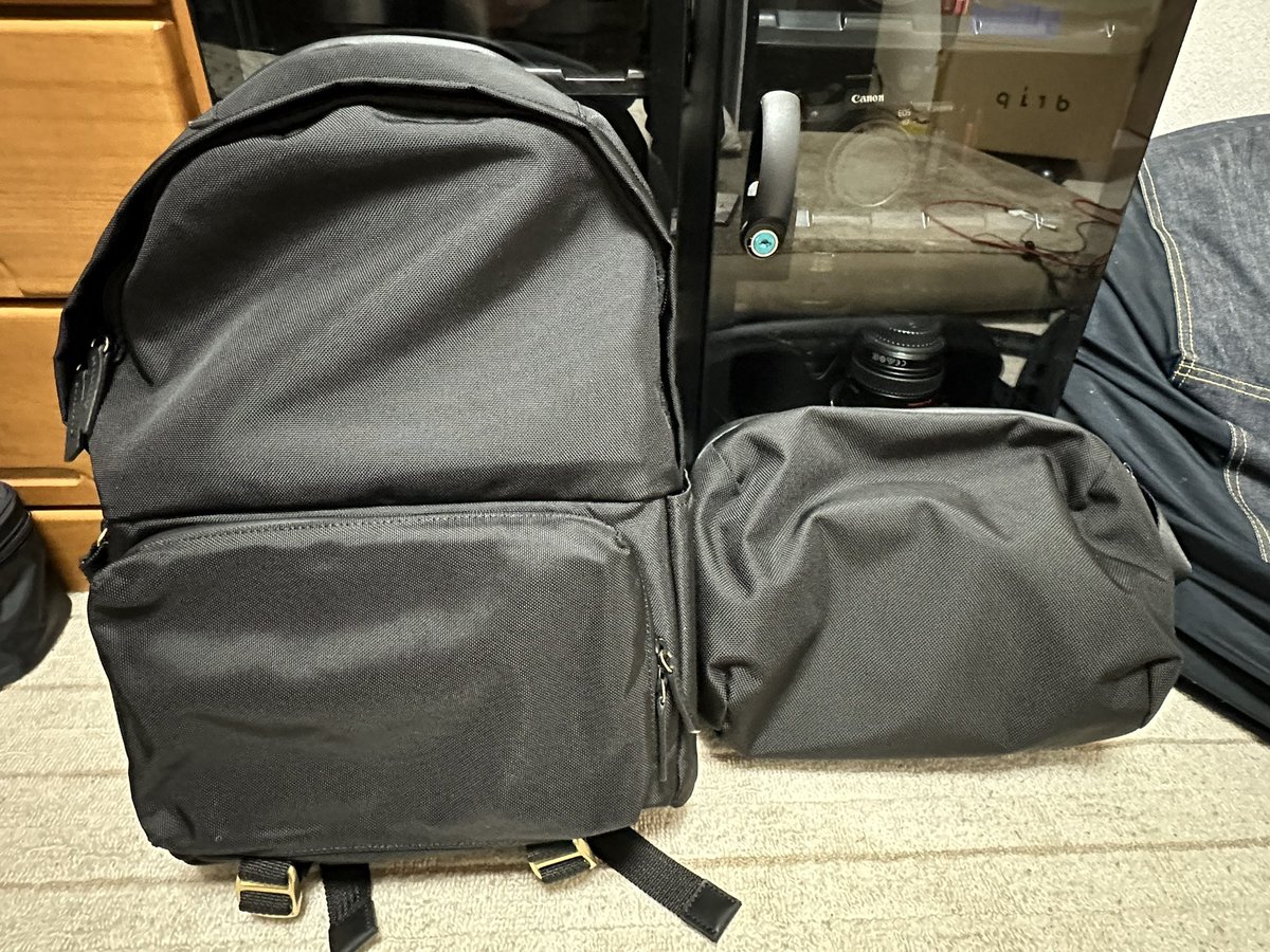 dancho1018's tweet photo. @saradaregend @tobalog @drip_corp 

今日はどっち使いましょ🤫

#FLOORPACK_Flex 

#HALFDAYPACK https://t.co/vz6kaF1LJW