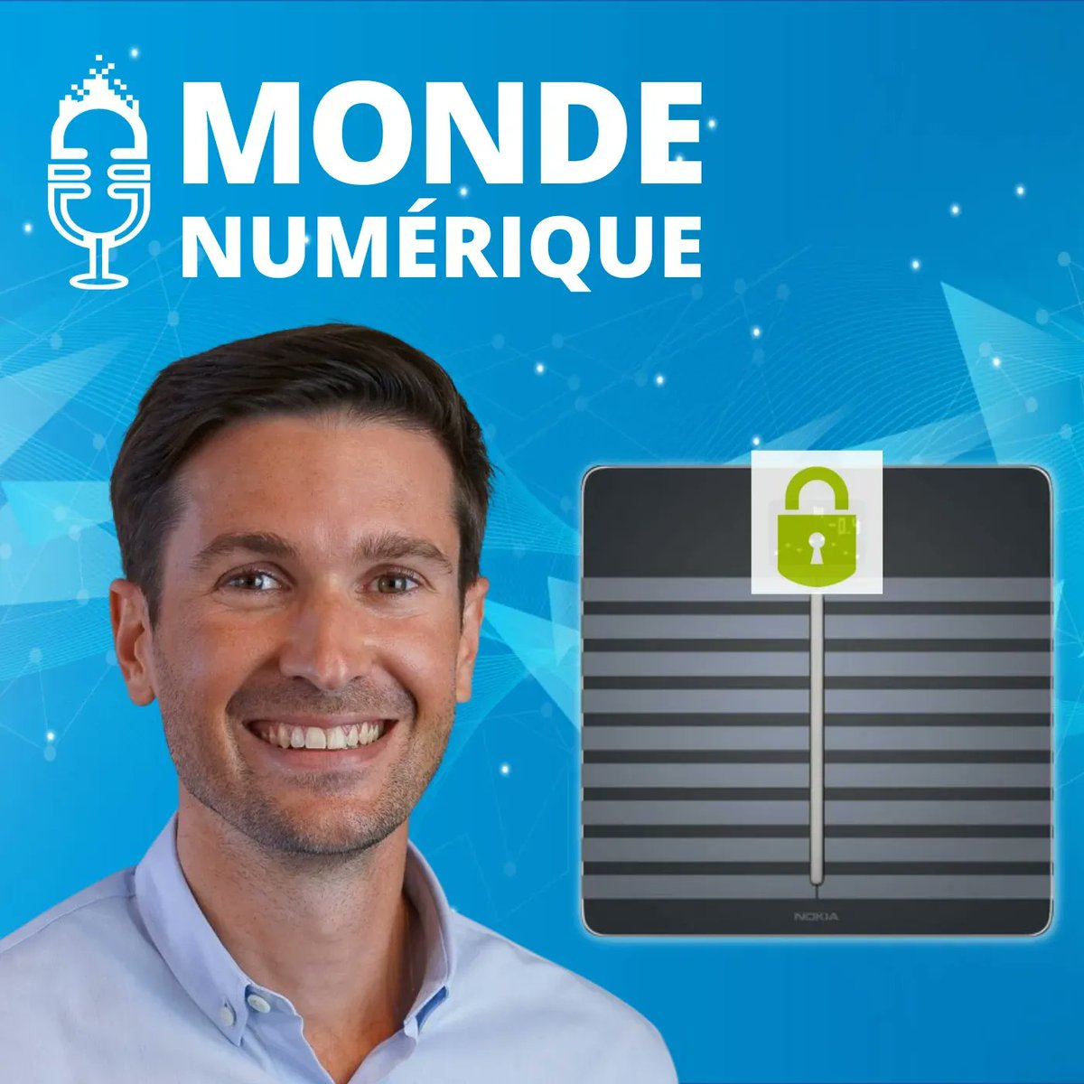 JeromeColombain's tweet photo. 🎧 La marque française Withings lance une balance qui n'affiche pas directement votre poids. Une manière de rassurer les utilisateurs d'objets connectés pour la santé afin de séduire de nouveaux utilisateurs. Interview de @AntoineJouss

Bonne écoute! 👉 https://t.co/oE4w1PPSYm https://t.co/FIrYzuQjuW