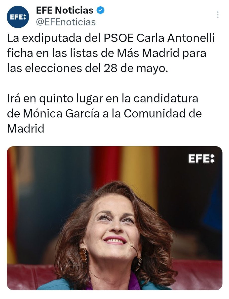 EmeDeMedusa's tweet photo. @noebah @GemmaNierga El tema es que tenemos en el gobierno en cargos públicos e importantes a estas inútiles. Pero les llegará el día en que dos pollapelucos les quitarán el sitio. 🍿 https://t.co/yHlh0pFJk4