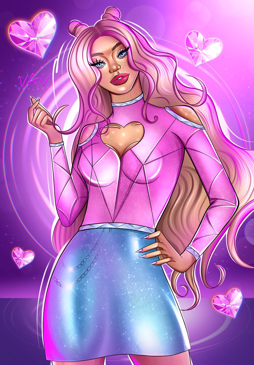 🎶NEW DROP🎶

«Robbie - Extra Heart»
1/1
0.05 ETH 💰 

Inspired by the desire of her dead mother, Robbie decided to become a singer. Although Robbie had problems, she overcame them and achieved her goal.
Story in ALT

Link👇