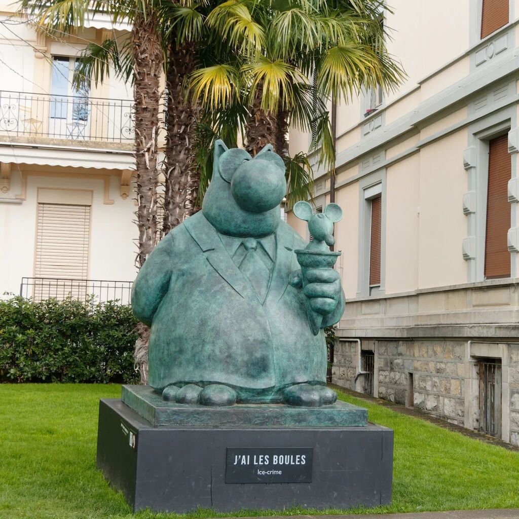 Message subliminal du lundi matin 
#Geluck #montreux instagr.am/p/CraB7LLo-sx/