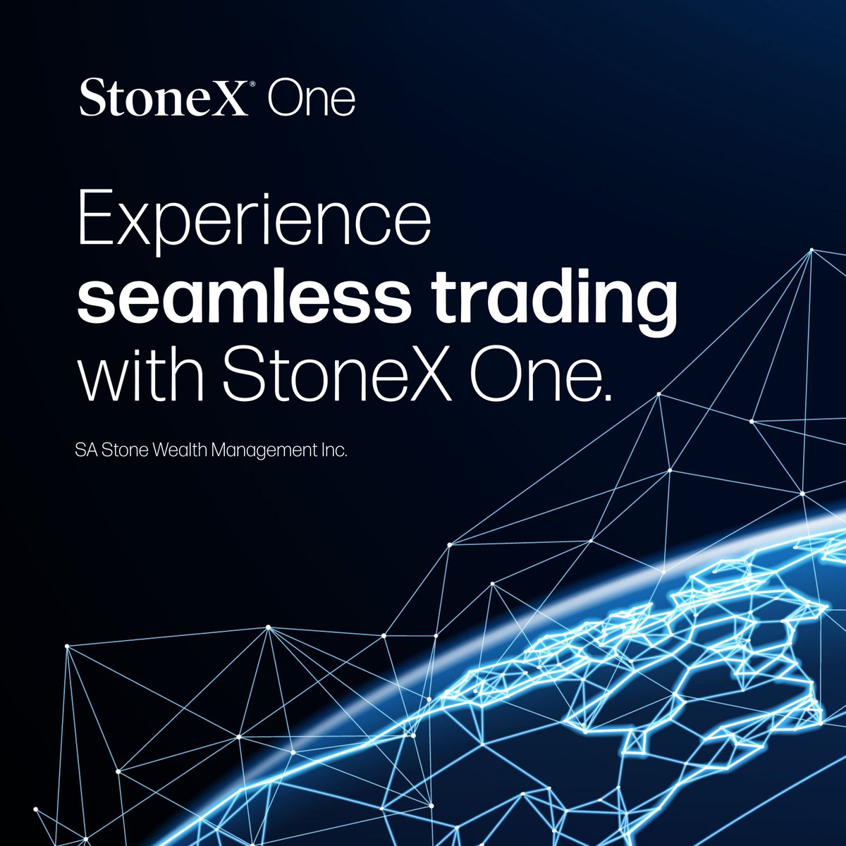 Introducing the ultimate trading platform! StoneX One offers one place to trade multiple assets at the right price. 

Learn more: bit.ly/3LoFnLT