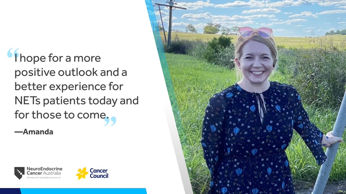 NECancerAus's tweet image. The #NETs Optimal Care Pathway describes a model of high-quality cancer care that puts Amanda & every patient at the centre of care decisions & improves access to world-class care & better cancer outcomes.
Read the #OCP & #QuickReferenceGuide here: ow.ly/I0Hf50MRqsR