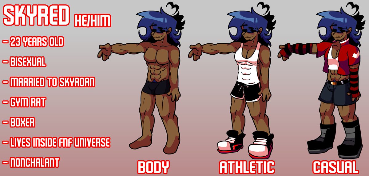 JeremiahModz's tweet photo. new skyred/marcus ref
#fnf #skyverse #fnfsky #skyfnf #skyred https://t.co/wiKE1q5728
