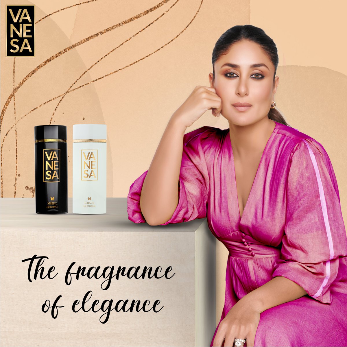 VanesaBeauty_'s tweet photo. Bollywood superstar KareenaKapoor loves Vanesa. She believes that wherever she applies the Vanesa fragrance, it makes her presence magnetic and vibrant.
Elevate your day with Vanesa!
#Vanesa #Fragrance #SkinCareTip #Bodyperfume #Bodywash #Facewash #VanesaFaceWash #VanesaBodyWah https://t.co/pNH7VSP7x6