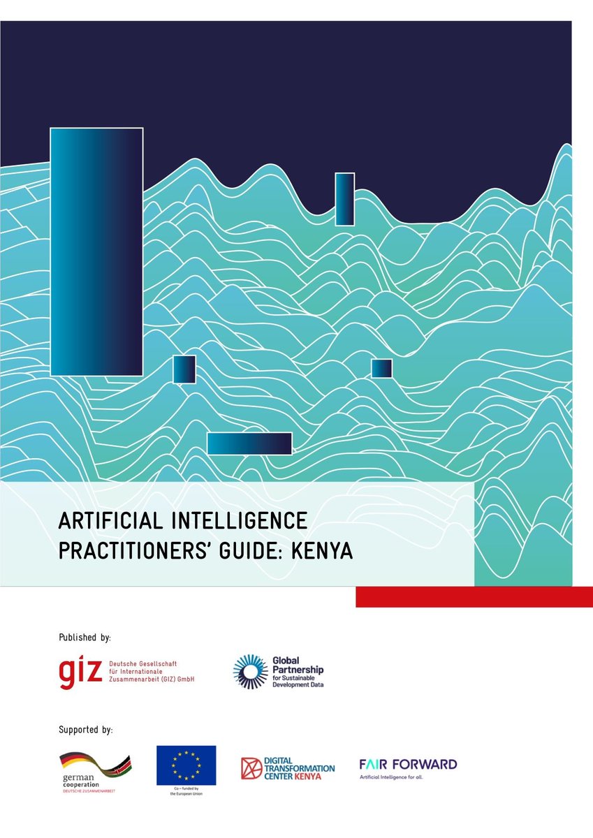 bodo_immink's tweet photo. News! Artificial Intelligence #AI in Kenya just got better with the launch of the #AIpractitionersguide! 🎉👏🏾
Developed by @giz_gmbh #Kenya's @fair_forward programme, the guide offers a roadmap to harness #AI for accelerated #development!

Check it out! 👉🏾 https://t.co/riRDOgqL9Y https://t.co/ZIhrgJX7fu