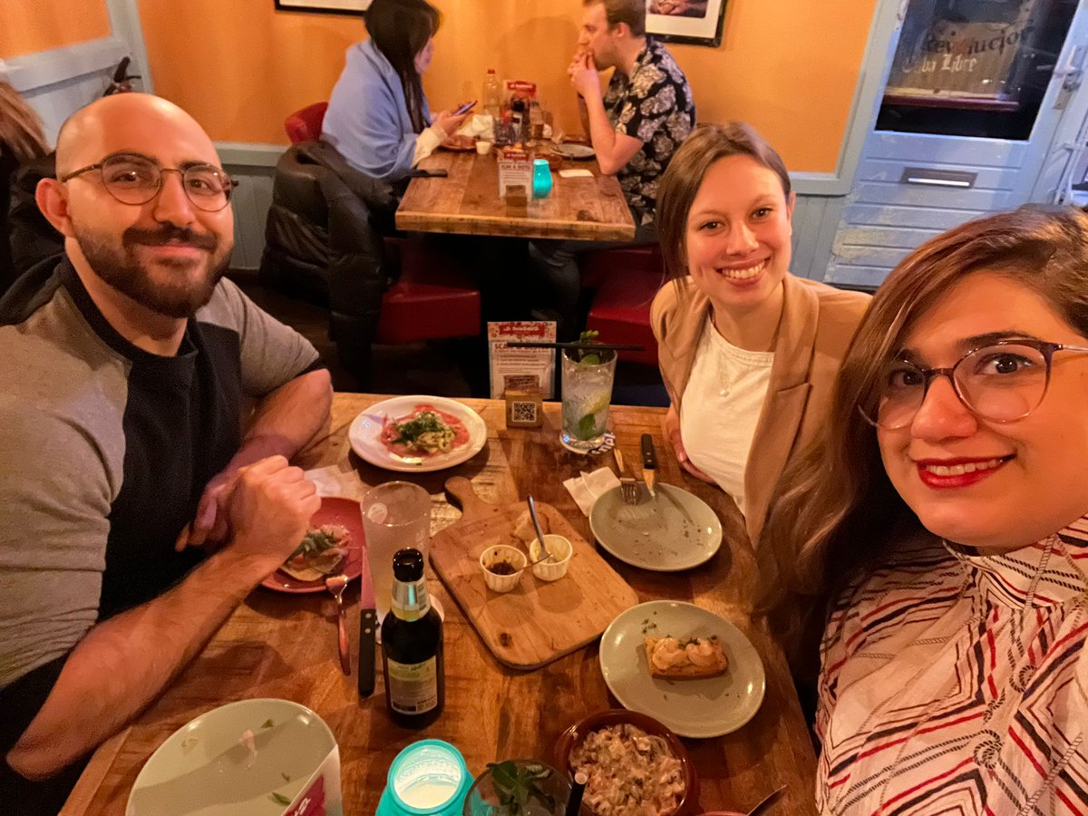Scientists&gt; coworkers&gt;friends🤝

#esrlife
