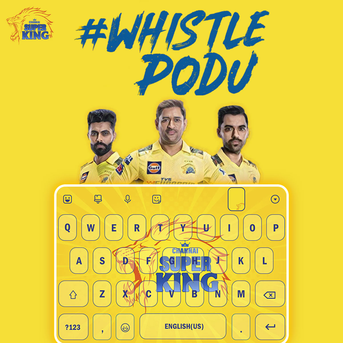 photo_keyboard's tweet image. Get Ready to Roar with the Chennai Super Kings

#photokeyboard #keyboardthemes #keyboardlover #channai #ipl2023openingceremony  #Cricket  #superking #yellowtheme   #WhistlePodu  #Yellove  #MSDhoni  #Anbuden #tweetme #TrendingNews 

play.google.com/store/apps/det…