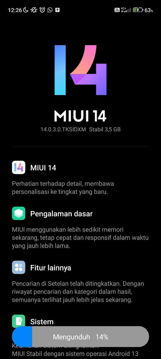 TECH__MUKUL's tweet photo. Redmi Note 10 5G MIUI 14.0.3.0 Android 13 Indonesia Update!
#RedmiNote105G #MIUI14 #MIUI https://t.co/RQ8VLWWQe8