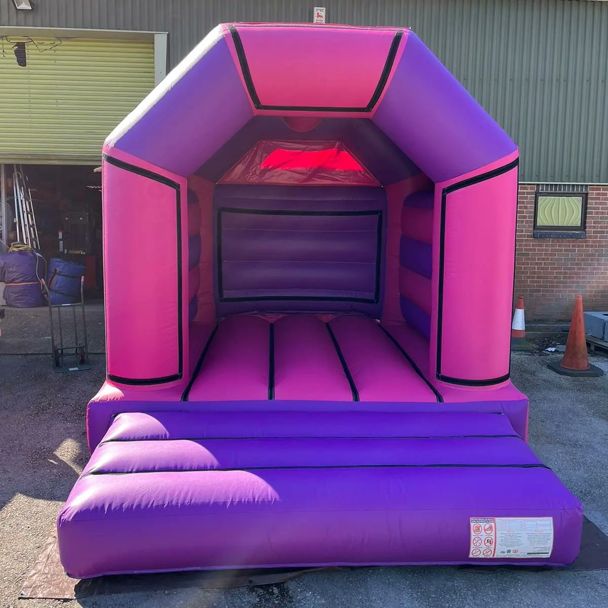 Another castle finished for a lovely customer