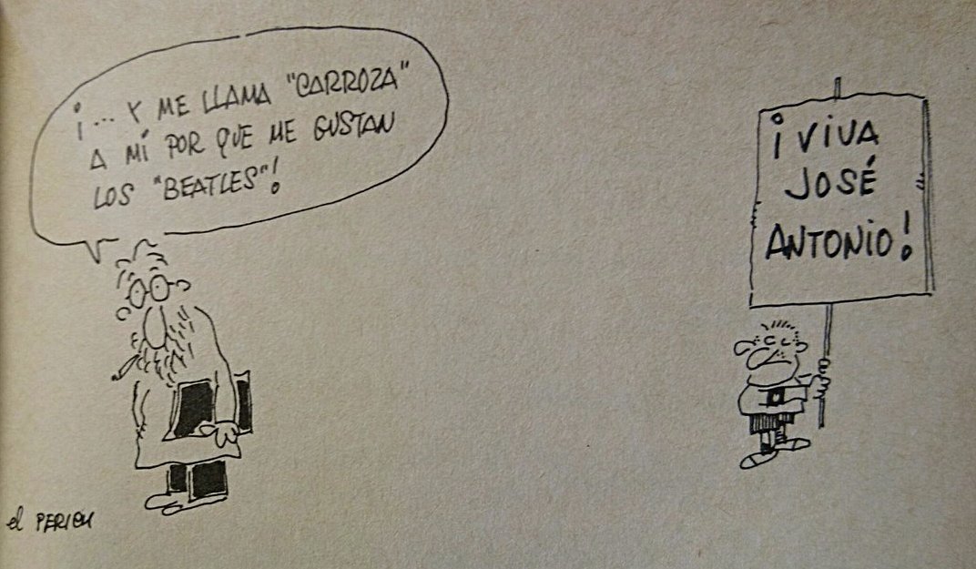 elgranPerich's tweet image. I read the news today, oh boy... #PrimodeRivera