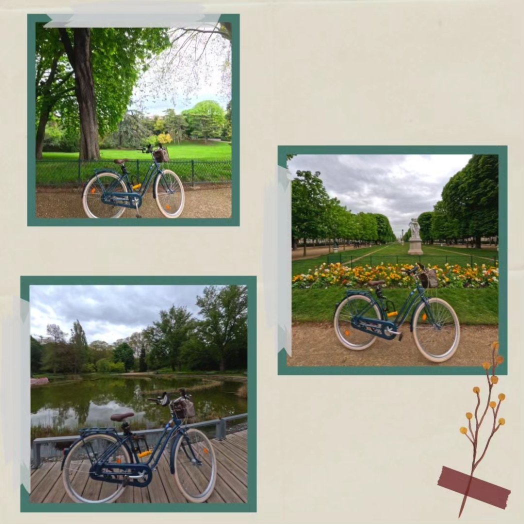 timonetpumbike's tweet photo. 9ème parcours de l'Atlas de la Nature à Paris : promenade verte du jardin du Luxembourg à la cité étudiante 🚴‍♀️🚴🌱
#parisfrance #voyageavelo #veloroute #velotourisme #atlasdelanature #visitparis #parisvibes #parismaville #quefaireaparis #parisvelo #veloaparis #francevelotourisme https://t.co/I8gQfqhCYd