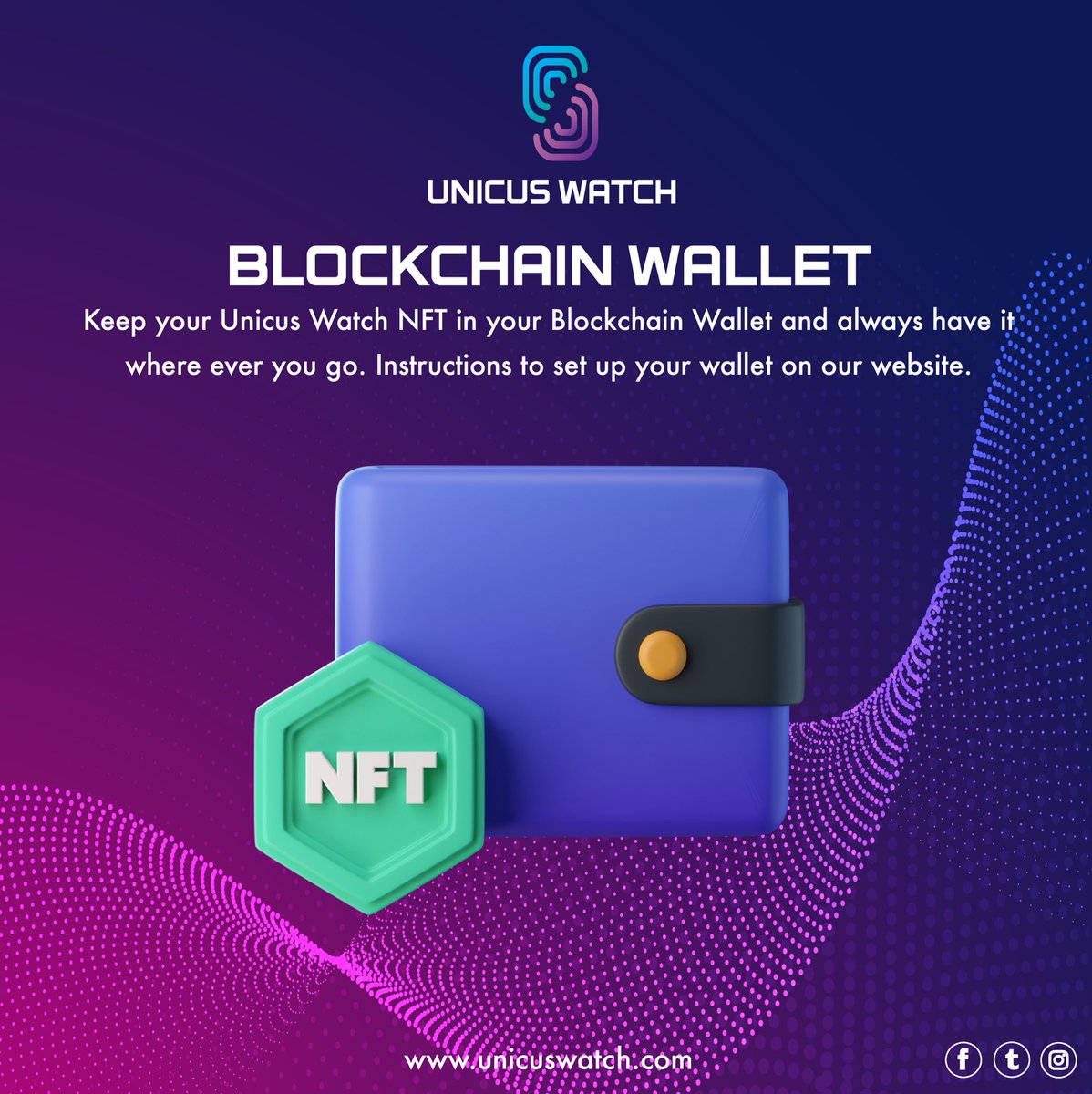 Unicus Watch tweet media
