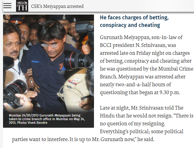 swetankm's tweet photo. All sorts of corruption charges, Conflict of Interest, IPL match-fixing & spot-fixing, and irregularity in BCCI finances
read
https://t.co/mbIrbtUaER
#IPL #BCCI #IndianCricket #DilipVengsarkar #viratkohli #IPLMatchFixing #IPLSpotFixing #msdhoni #NSrinivasan #bccicorruption https://t.co/0MbxoPi4sD