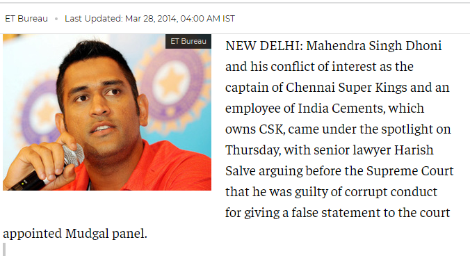 swetankm's tweet photo. All sorts of corruption charges, Conflict of Interest, IPL match-fixing & spot-fixing, and irregularity in BCCI finances
read
https://t.co/mbIrbtUaER
#IPL #BCCI #IndianCricket #DilipVengsarkar #viratkohli #IPLMatchFixing #IPLSpotFixing #msdhoni #NSrinivasan #bccicorruption https://t.co/0MbxoPi4sD