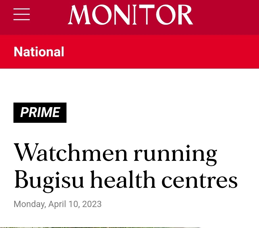 PatriqKanyomozi's tweet photo. Watchmen are not just guards,they also play the role of nurses and midwives in the absence of the qualified medical personell,assisting mothers to deliver.... #UgandaHealthExhibition https://t.co/6xTYekVugx