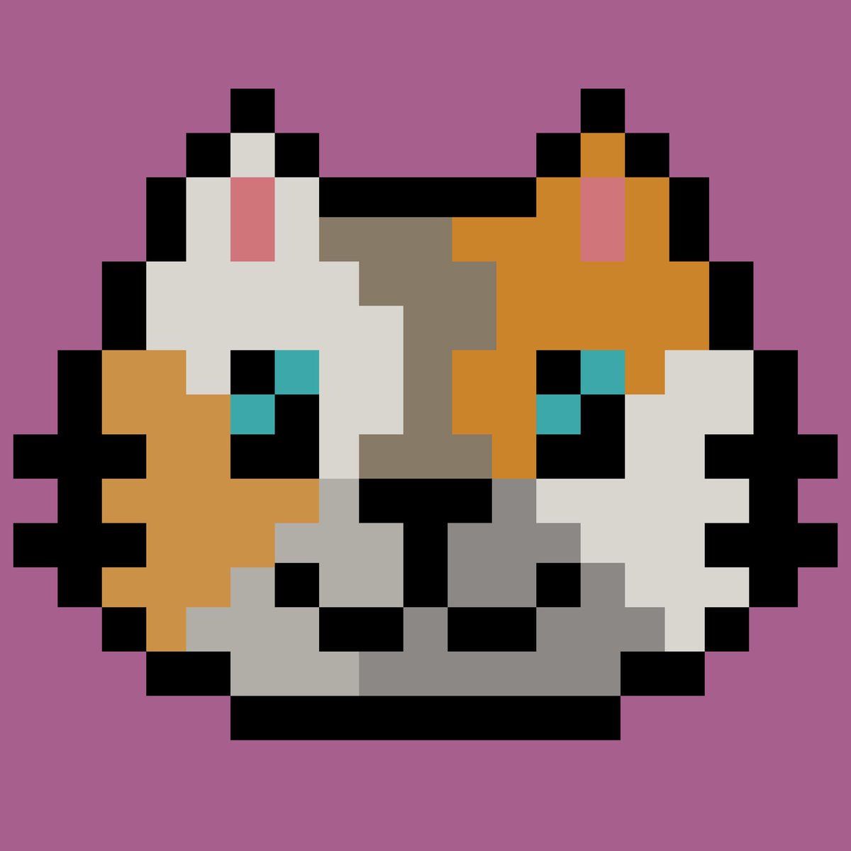 Catdot_Official's tweet photo. "Meow-velous news,
These Catdot NFT's now on display,
A one-of-a-kind, a work of art,
My kitty's charm, captured in part." #nftpixel #nftmarket #nft #nftart #NFTCommunity #nftcollectibles #colecteble #polygon #polymatic #cat #digitalcat #cryptocat #kittycat #KittyTwitter https://t.co/HeJTC6I2BF