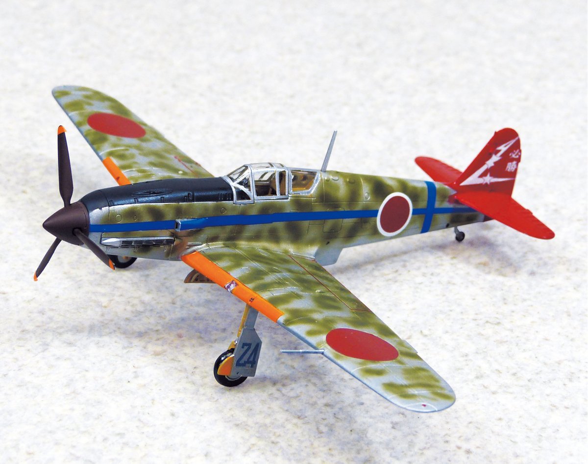 hobbysearch_mm's tweet photo. 【画像を追加しました。】アオシマ
1/72 三式戦 飛燕 一型 丁 キ61-I丁
好評ご予約受付中です!→ https://t.co/AfBBFI3jlh
#プラモデル #プラモ #三式戦闘機 #飛燕 #キ61 #DB601 #Plastickits #Plasticmodel #Scalemodels https://t.co/T50Z5aD53x