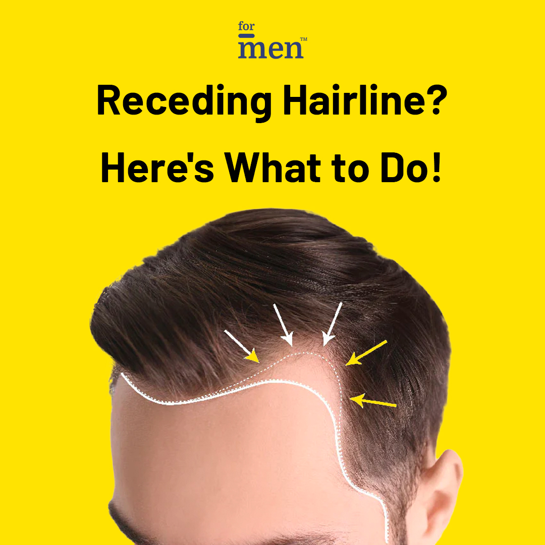 getformen's tweet photo. Sure, our hairlines recede as we age. However, a lot of people, especially men tend to struggle with hair loss early on in their 20s &amp; 30s.

Read more on the causes &amp; prevention on our blog piece titled "How to Stop Receding Hairline And Regrow Hair?".

https://t.co/37vzljm3zp https://t.co/7QBvLqdTWT