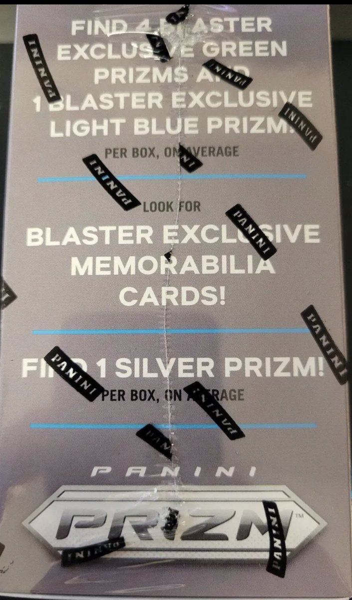 New Giveaway!! Time to show some love to other sports besides baseball!!

2022 Prizm Football Blaster! 

Just have to be following me @JustinTime_Card 

And retweet and like this tweet! 

Winner Drawn 4/27 at 8pm PST! Good Luck! #TheHobby #Panini #sportscards