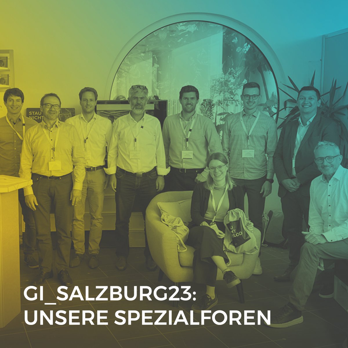 Das  <a href="/GI_Salzburg/">GI_Salzburg</a> Programm ist online und somit auch unsere Themen der Spezialforen:
·     Digitalisierung im Radverkehr – Wie Daten ihren Weg in Anwendungen finden
·     Geodaten im Straßenverkehr
·     DVFO

Die Anmeldung ist ab sofort möglich: gi-salzburg.org/de/