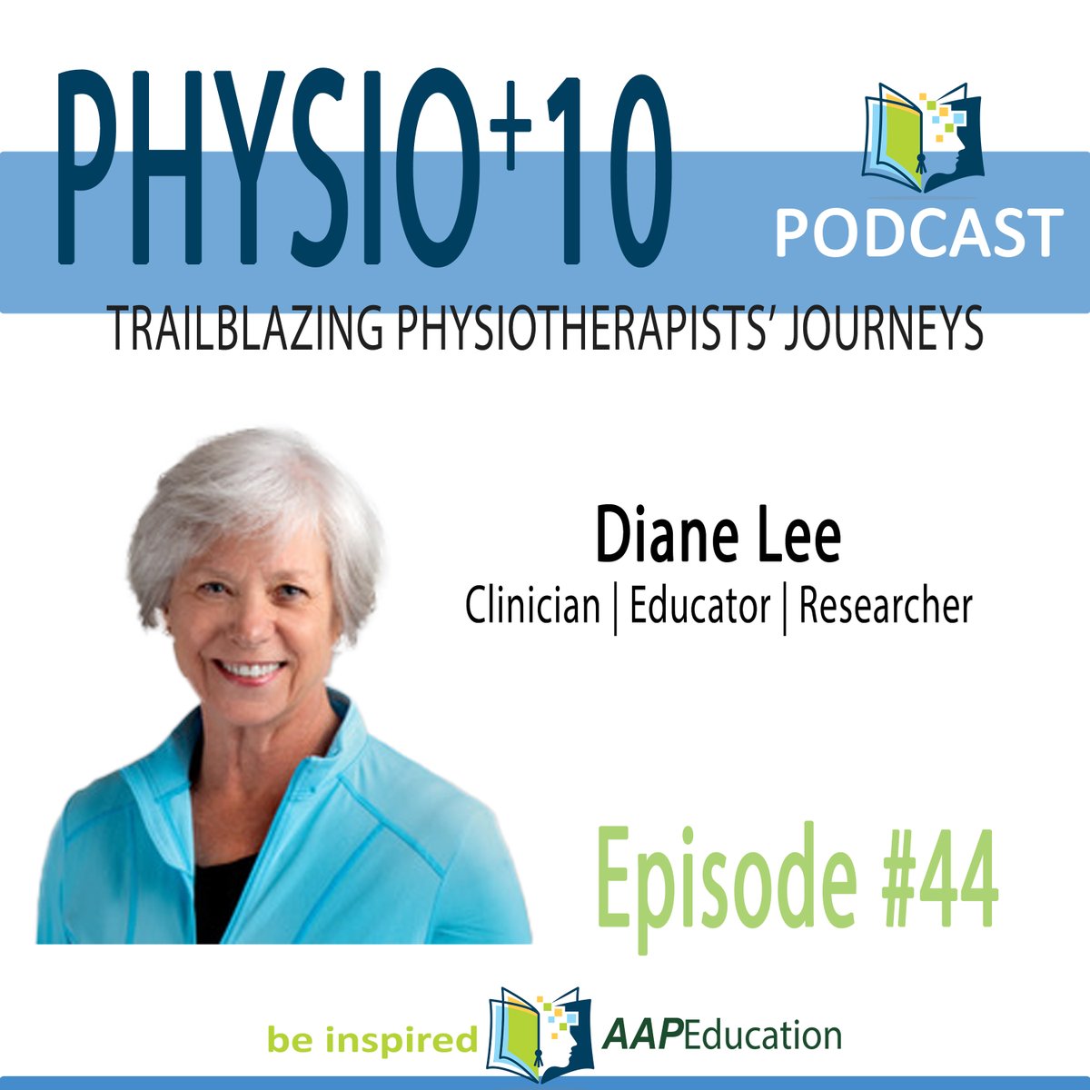 AAP_Education's tweet photo. By age 16, as a result of her gymnastic pursuits, Diane had an unstable ankle, 'funky' elbow and pelvic floor incontinence and so begin her interface with rehabilitation. Welcome to Physio+10 and our guest @DianeLeePT . https://t.co/5SR8xFGRKW