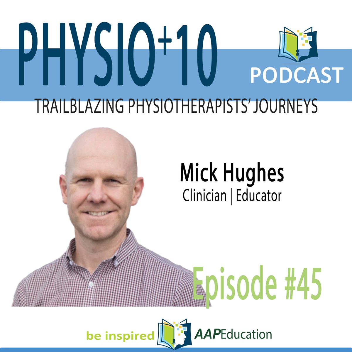 AAP_Education's tweet photo. You might say that Mick did it tough getting to his final dream of being a Sports Physiotherapist. With too many 'distractions' he didn't gain direct entry, and only just scraped into Exercise Physiology...but once started, he has continued to score his clinical goals. https://t.co/Ex9dmPJbT7