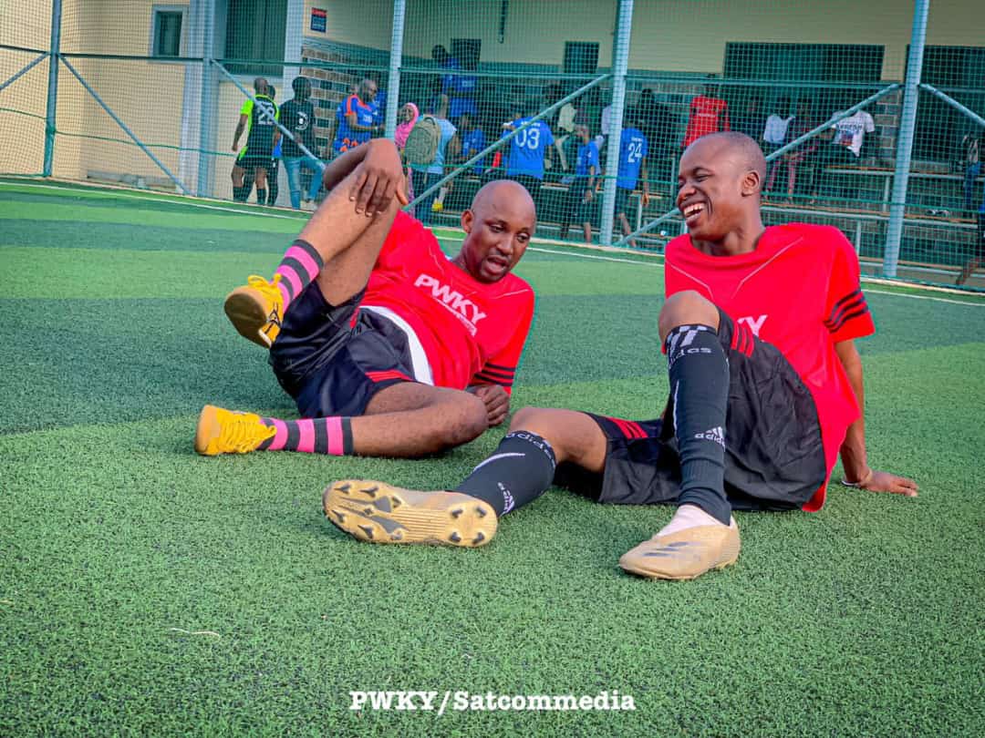 Suklarb's tweet photo. #TeamAdvocate We lost two and win one, our winning against #TeamOlohungbebe relegated them
Yours sincerely conceded 1 goal against #TeamActor
Conceded 2 against #TeamGodfather one by @BabalegbaLoriKW but @NasifSholagber3 said his wuruwuru goal was counted but Yusuf has not https://t.co/nJijCVaQ7v