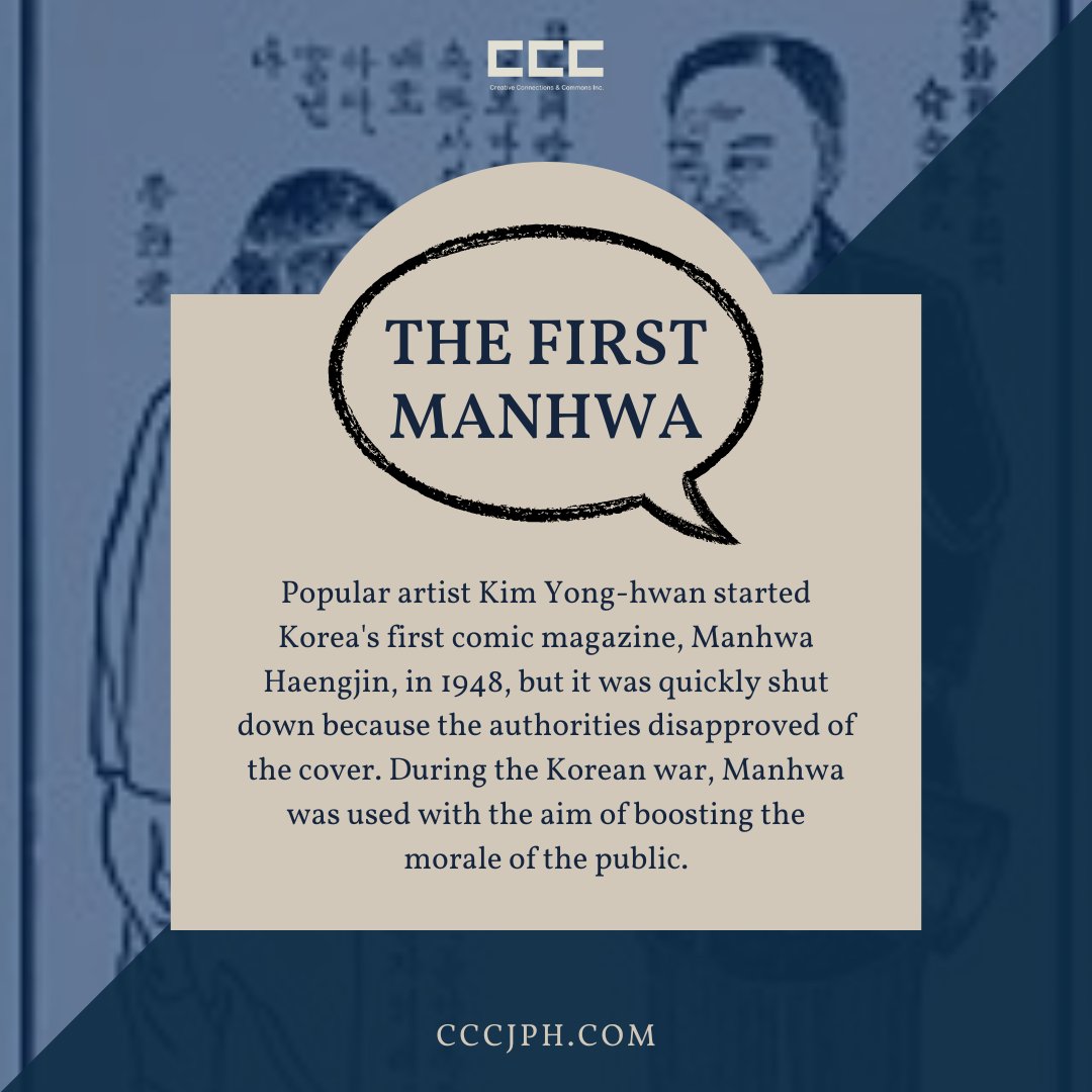CCCjph's tweet photo. DID YOU KNOW? 💡
The first Korean comic magazine, #Manhwa Haengjin, was published in 1948.

Looking to publish Manhwa in different languages? CCC offers accurate manhwa translation services. Learn more: https://t.co/5CaVWCfjLE

#KoreanComics #Webtoon #Korea #만화 #웹툰 #한글 https://t.co/oPRi2LjsvS