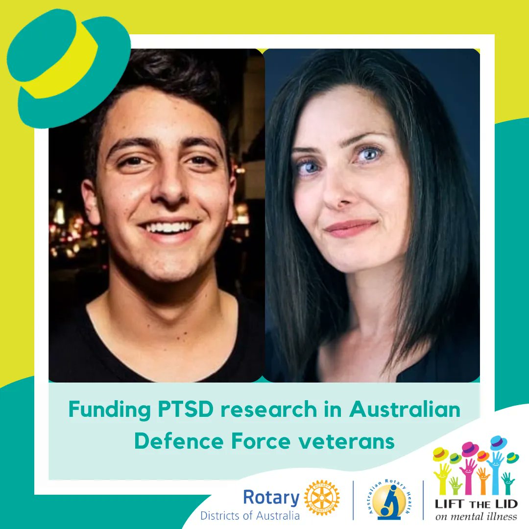 In recognition of ANZAC Day, we’re highlighting ARH Scholars Frank Mobilio and Katrina Streatfeild who are investigating the mental and physical challenges of PTSD in ADF members, a pivotal mental health need 💜 To learn more about their research - buff.ly/3KIJ6lL