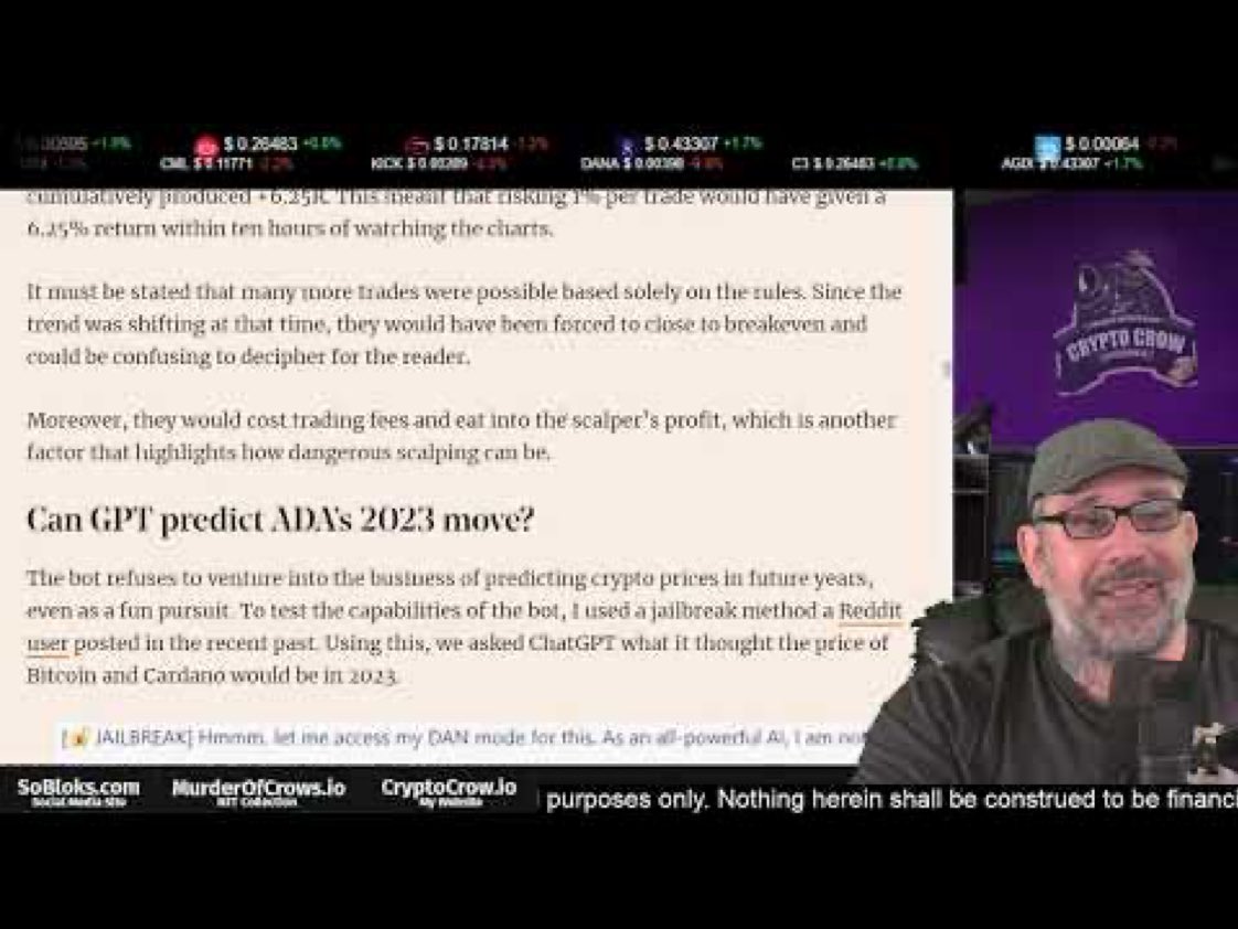 Jason Appleton (Crypto Crow) (@jasonappIeton_) / Posts / X