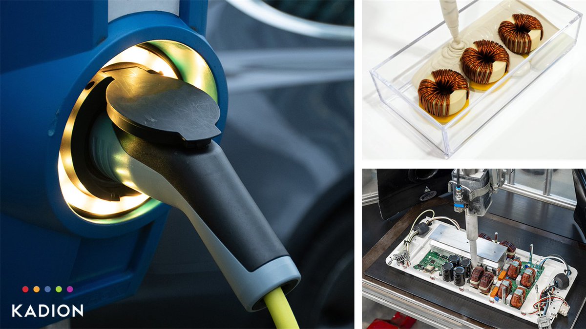 ¿Sabías que en <a href="/KadionSL/">Kadion SL</a> también trabajamos en los sectores de la electrónica de potencia y la automoción?
Distribuimos un compuesto termoconductor denominado <a href="/CoolMagSL/">CoolMag</a>.

VENTAJAS
-Alta conductividad
-Difusión térmica
-Seguridad eléctrica y mecánica
-Protección contra incendios