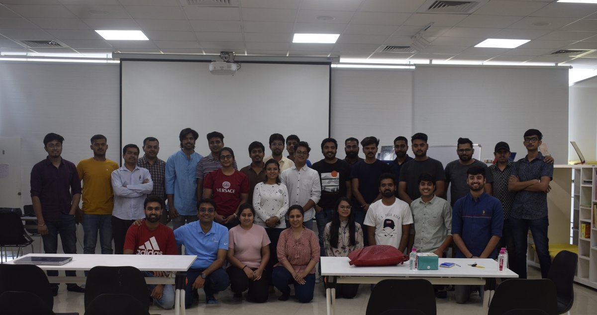 sanketdangi's tweet image. Fun weekend! Had a great time hosting #AWSUdaipur meetup and listening to the views on various topics, from Event-driven architectures to #ControlTower to #machinelearning! Looking forward to the next one. #aws #awsmeetup #awscommunity #udaipur #rajasthan #cloudcomputing