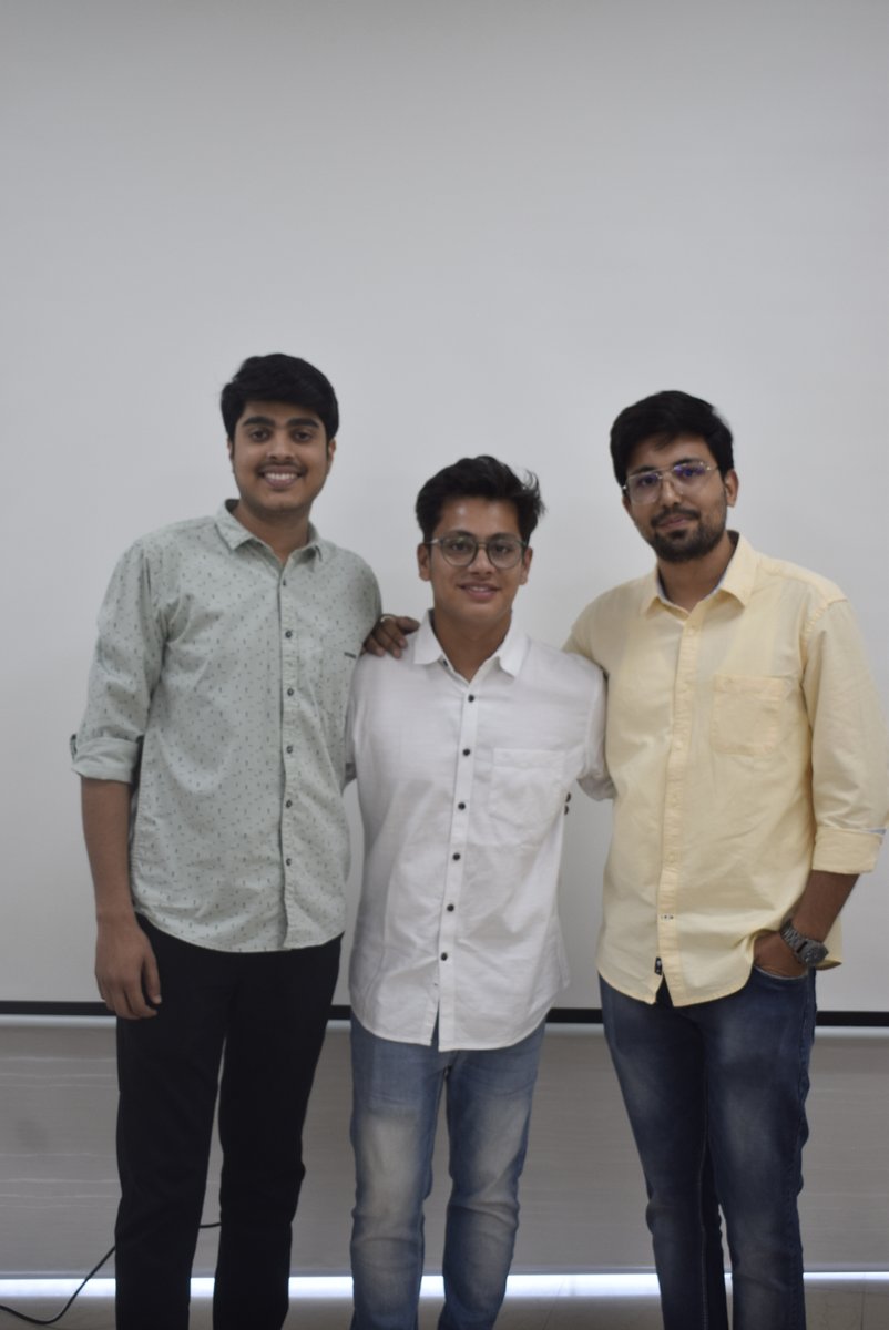 sanketdangi's tweet image. Fun weekend! Had a great time hosting #AWSUdaipur meetup and listening to the views on various topics, from Event-driven architectures to #ControlTower to #machinelearning! Looking forward to the next one. #aws #awsmeetup #awscommunity #udaipur #rajasthan #cloudcomputing
