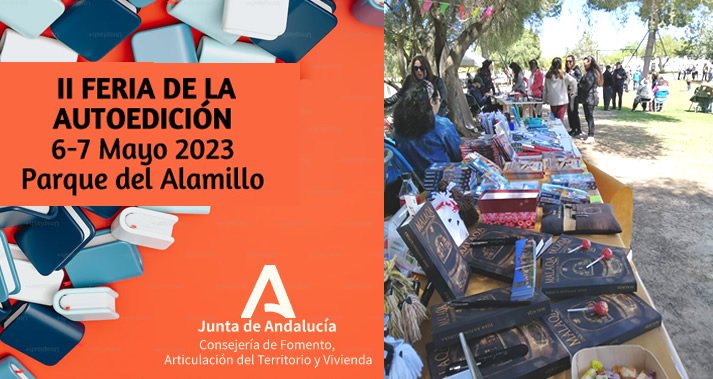 ParqueAlamillo's tweet image. ✍️📚 Más de 130 escritores se han inscrito ya en la II Feria de la Autoedición del Parque del Alamillo juntadeandalucia.es/avra/opencms/p…
#IIFeriadelaAutoedicion #ParqueAlamillo #autoedicion #autopublicacion
@SevillaOcio @JuntaSevilla  @AAVVSanJeronimo 
@FomentoAND