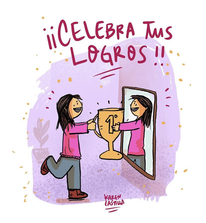 3weeksC's tweet photo. Cualquier #logro, personal y/o profesional, requiere esfuerzo, tiempo y dedicación, ¡celébralo siempre! #FelizSemana https://t.co/jD3PDT6UaT