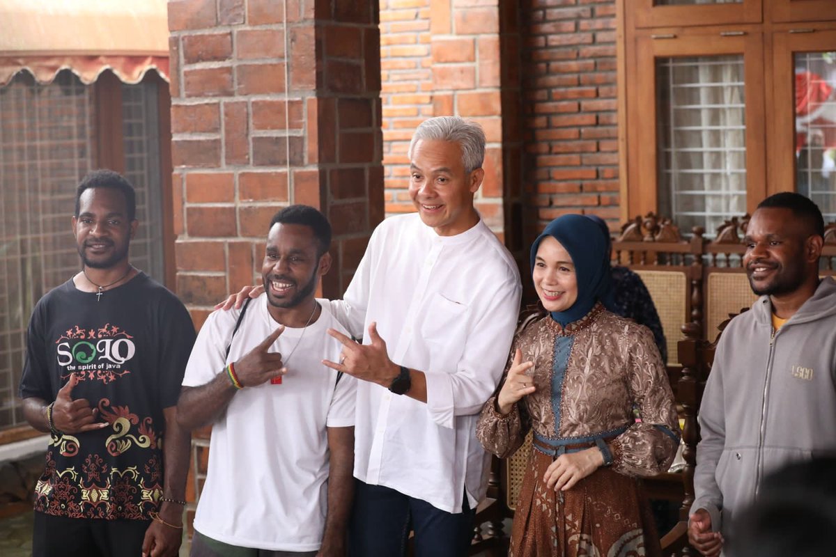 Ganjar Pranowo tweet media