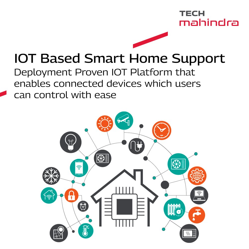 tech_mahindra's tweet image. Explore how our SMART home utility support help monitor and track devices, insights into individual device performance and schedule tasks.

Know More: techmahindra.com/en-in/business…

#digitalcx #customerexperience #smarthomesupport