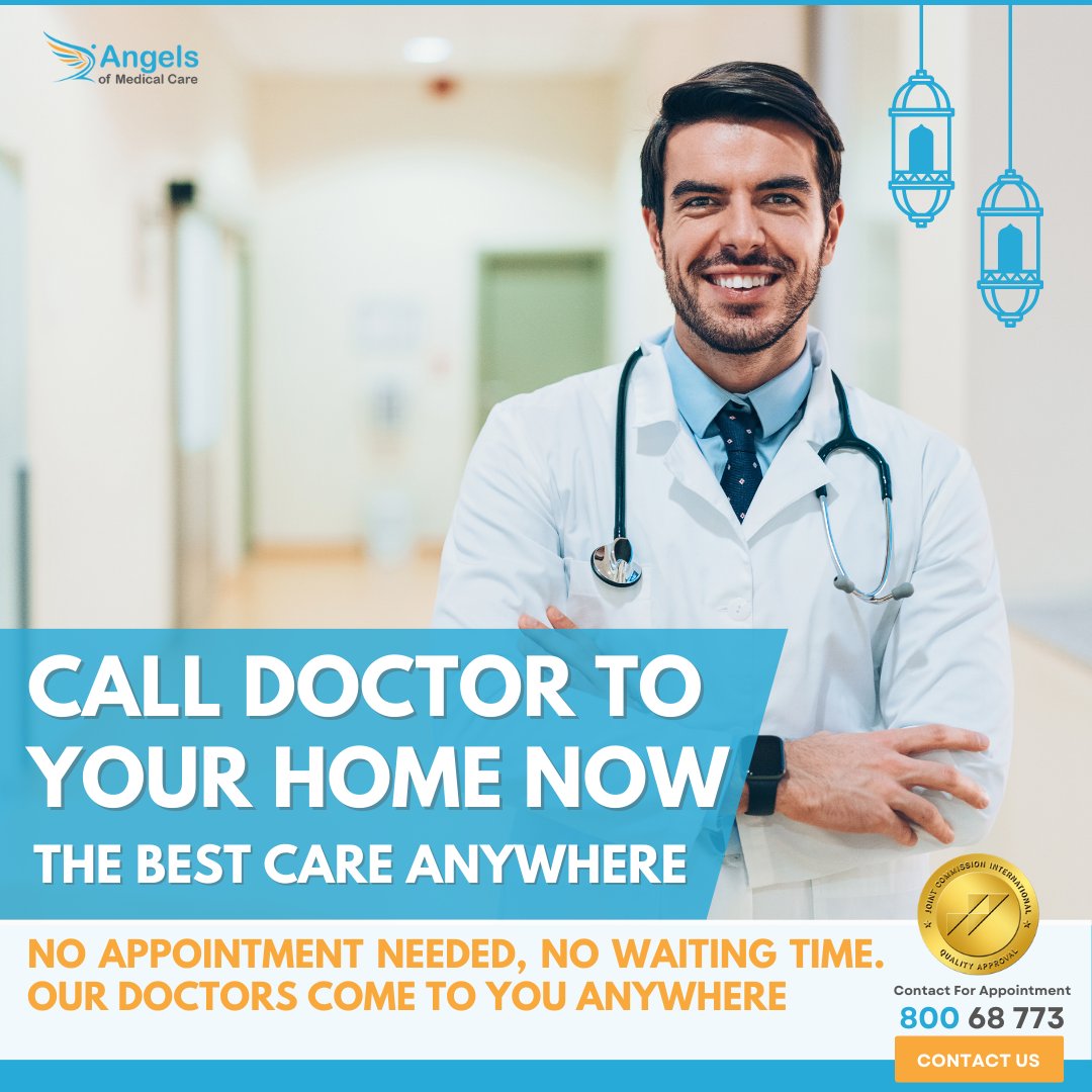 AngelsHHC_dubai's tweet photo. 🚨 Urgent medical situation and can't leave home? We've got you covered with our doctor on call service in Dubai. Reach out to Angels of Medical Care for immediate medical attention. #DubaiMedicalCare #DoctorOnCall https://t.co/T5w9GanR8D