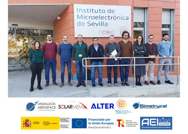 MetaliaEs's tweet photo. 🟡#NoticiasMetalia| @Simetrycal DIGISOLAR: La #metrología en el #sector espacial #Tecnologia #Digitalizacion ¡No te lo pierdas! 👉🏼 https://t.co/NqaXSKCJFe https://t.co/HOlq92vGDs