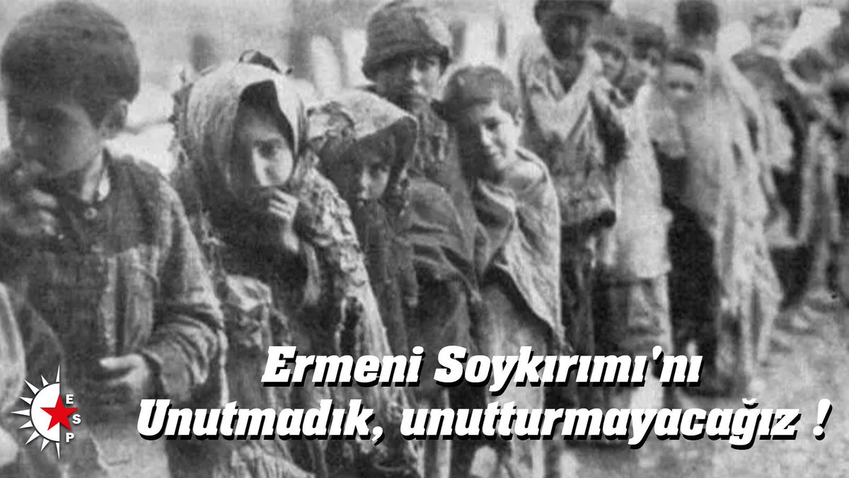 108. yılında Ermeni Soykırımı'nı unutmadık, unutturmayacağız!

#24Nisan1915
#ErmeniSoykırımı 
#ArmenianGenocide