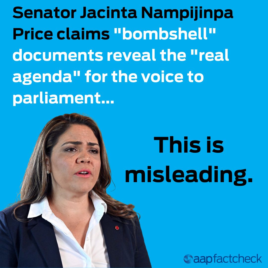 AAP FactCheck tweet media