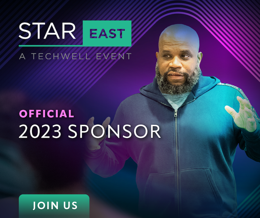 apptestai's tweet photo. One week left 'til @TechWell #STAREAST 2023? Come find us at the expo!  #mobileappdevelopment #apptesting #mobileapptesting #devicefarm #ai #reducecosts #ios #android #softwaretesting #conference https://t.co/d6gc2XIZLC
