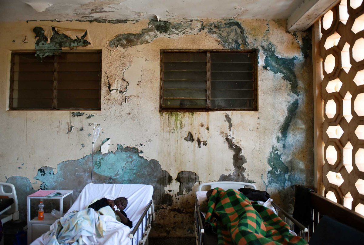 Robert Ithilebu (@ithileburobert) on Twitter photo This is the state of our hospitals, but there’s no single day that a Ugandan doesn’t pay taxes.
Let’s prioritize our health sector for the good of our nation.
<a href="/ainbyoo/">Ainebyoona Emmanuel</a> <a href="/DianaAtwine/">Dr. Diana Atwine</a> <a href="/JaneRuth_Aceng/">Dr. Jane Ruth Aceng Ocero</a> <a href="/MinofHealthUG/">Ministry of Health- Uganda</a>
#UgandaHealthExhibition This is the state of our hospitals, but there’s no single day that a Ugandan doesn’t pay taxes.
Let’s prioritize our health sector for the good of our nation.
<a href="/ainbyoo/">Ainebyoona Emmanuel</a> <a href="/DianaAtwine/">Dr. Diana Atwine</a> <a href="/JaneRuth_Aceng/">Dr. Jane Ruth Aceng Ocero</a> <a href="/MinofHealthUG/">Ministry of Health- Uganda</a>
#UgandaHealthExhibition